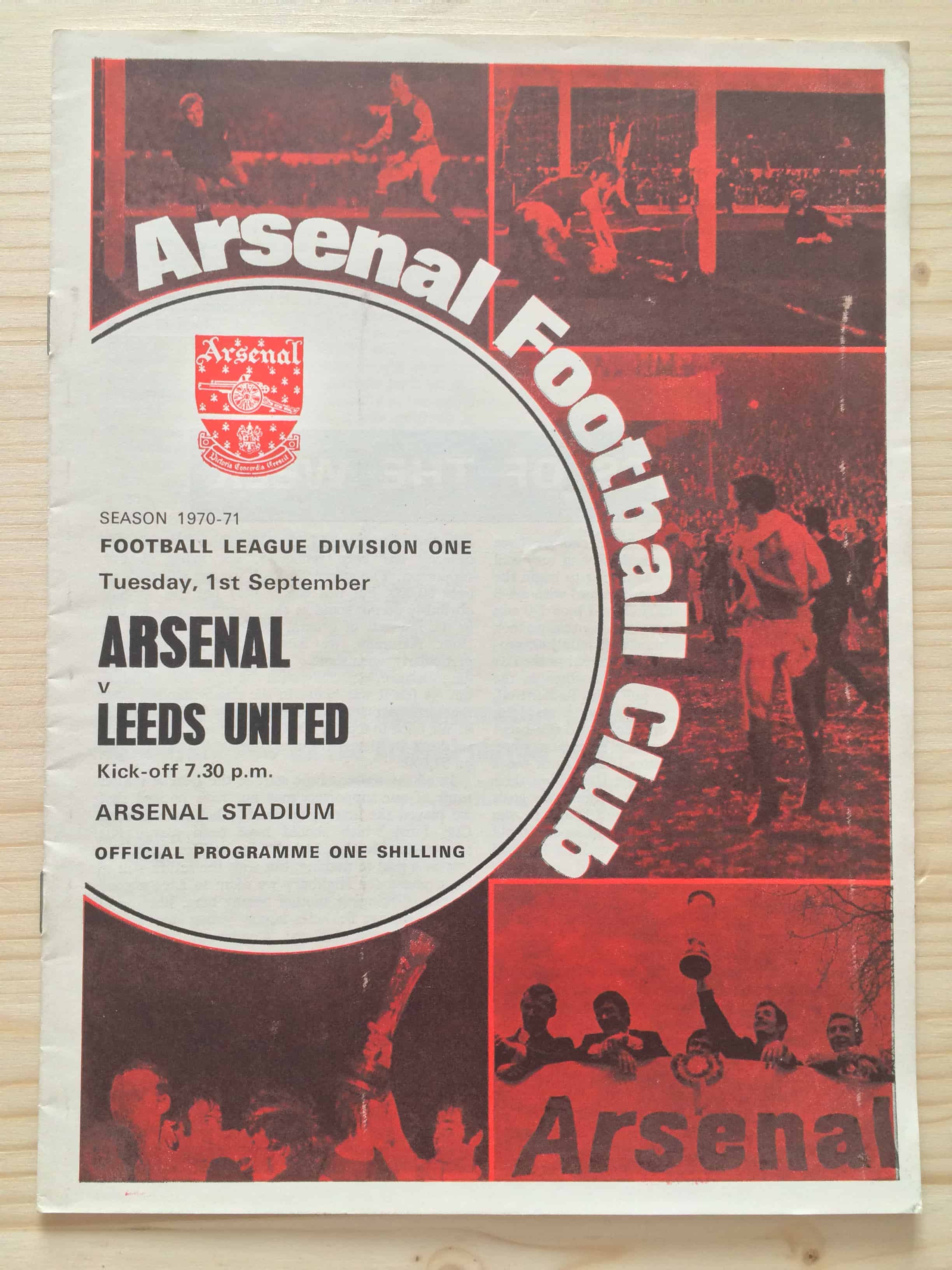 Arsenal FC v Leeds United FC